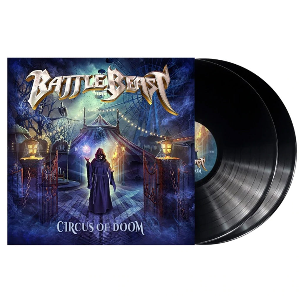 BATTLE BEAST - Circus Of Doom - 2LP - Gatefold Vinyl