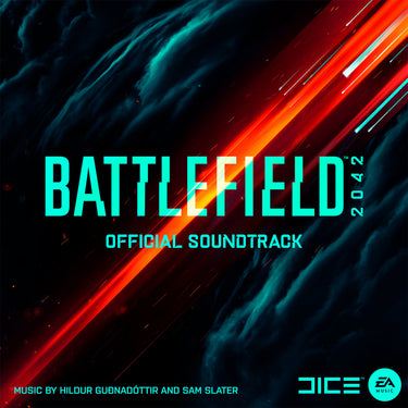 HILDUR GUDNADOTTIR & SAM SLATER - Battlefield 2042 - Official Soundtrack - 2LP - 'Hazard Zone' Coloured Vinyl