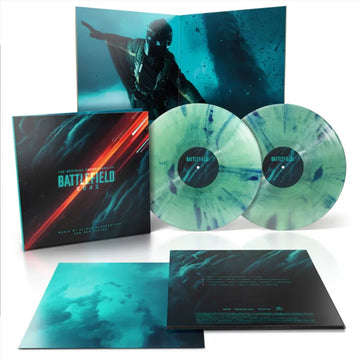 HILDUR GUDNADOTTIR & SAM SLATER - Battlefield 2042 - Official Soundtrack - 2LP - 'Hazard Zone' Coloured Vinyl