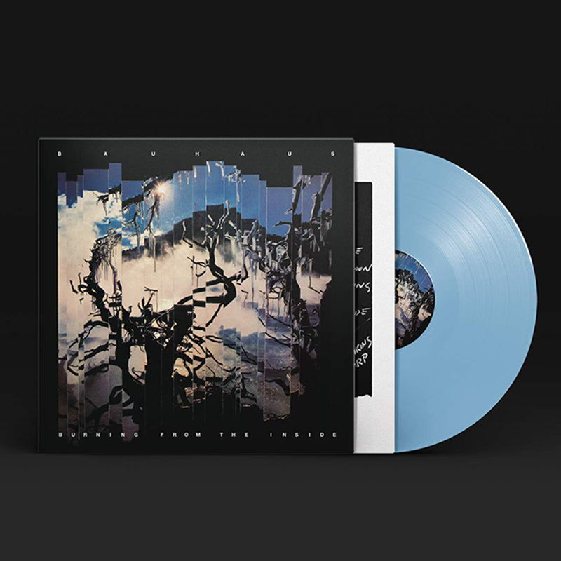 BAUHAUS - Burning From The Inside (Remastered) - LP - Blue Vinyl