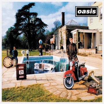 OASIS - Be Here Now (Remastered) - 2LP - 180g Vinyl