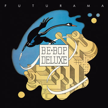 BE BOP DELUXE - Futurama (Stephen Tayler mix) - 1 LP - Blue Vinyl [RSD 2024]