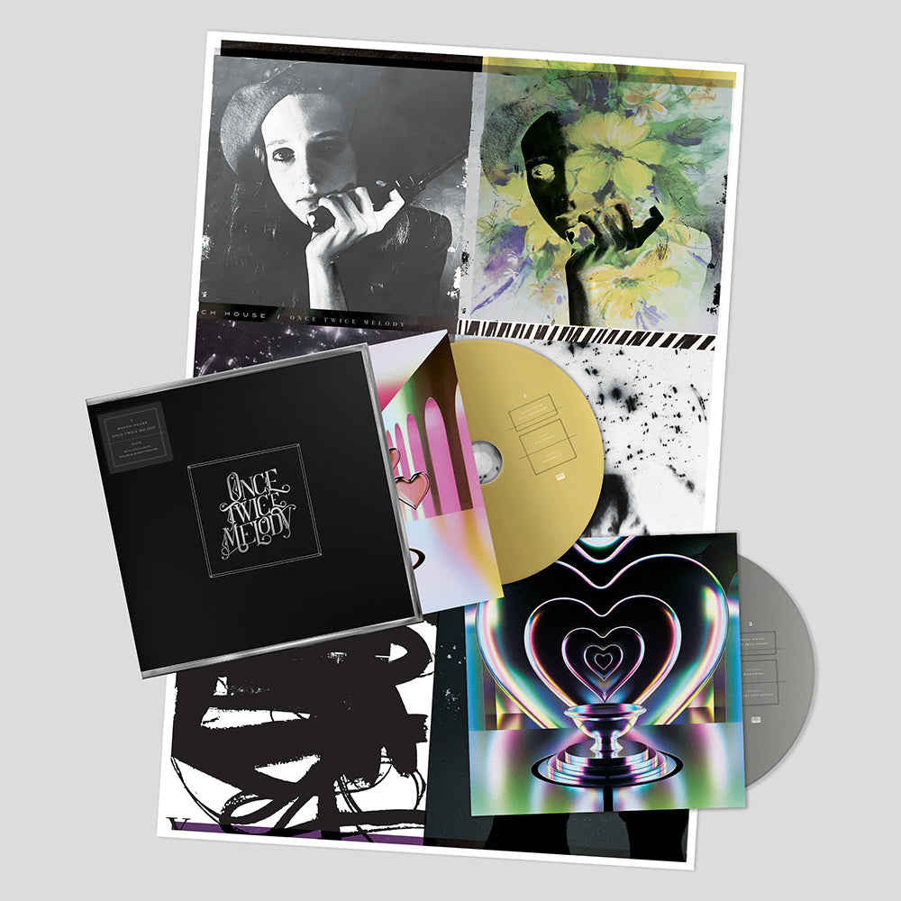 BEACH HOUSE - Once Twice Melody - 2CD