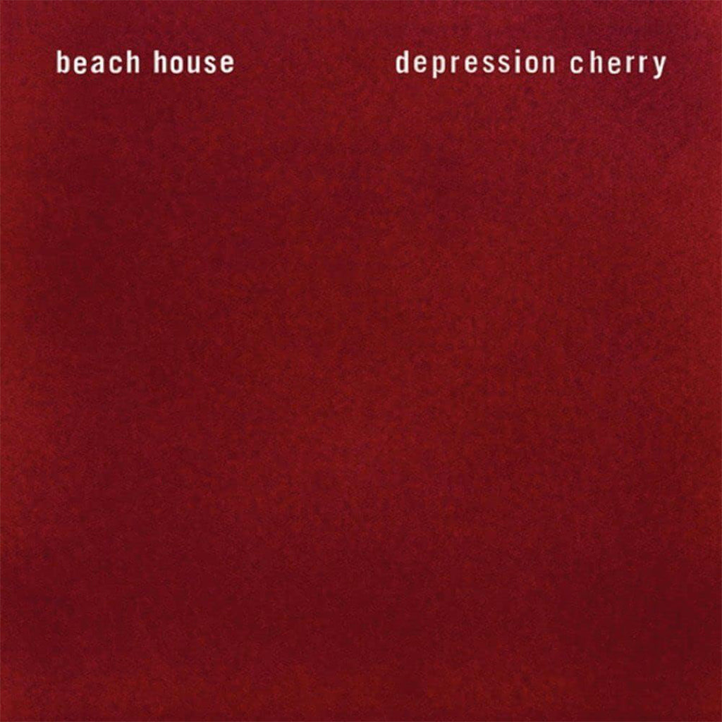 BEACH HOUSE - Depression Cherry (2023 Repress w/ Red Metallic Foil Outer Sleeve) - LP -  Vinyl