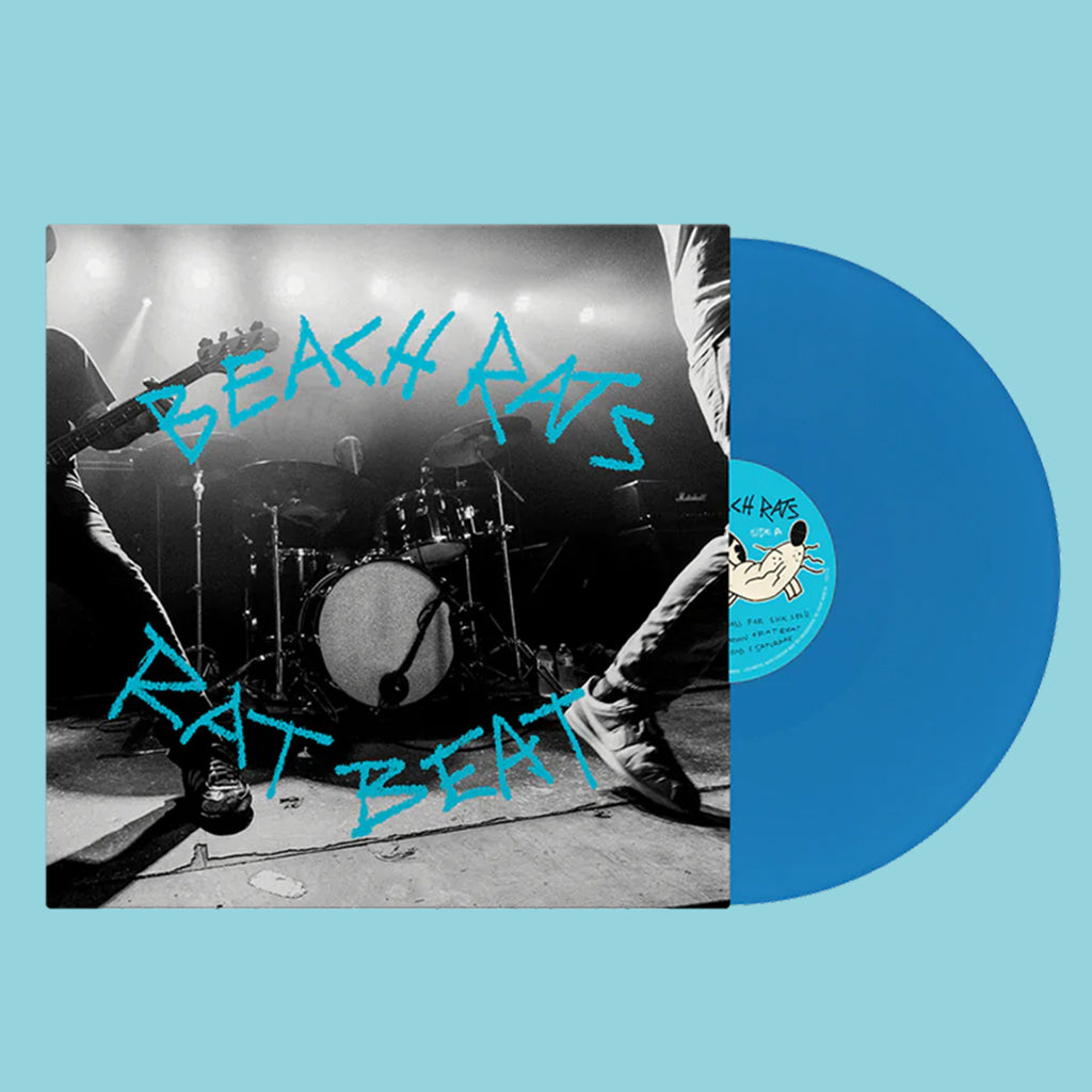 BEACH RATS - Rat Beat - LP - Blue Vinyl