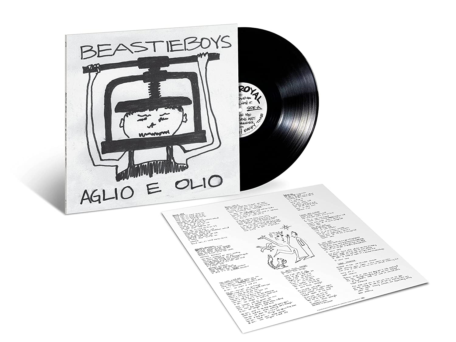 BEASTIE BOYS - Aglio E Olio (2022 Reissue w/ 2 Bonus Tracks) - LP - 180g Vinyl