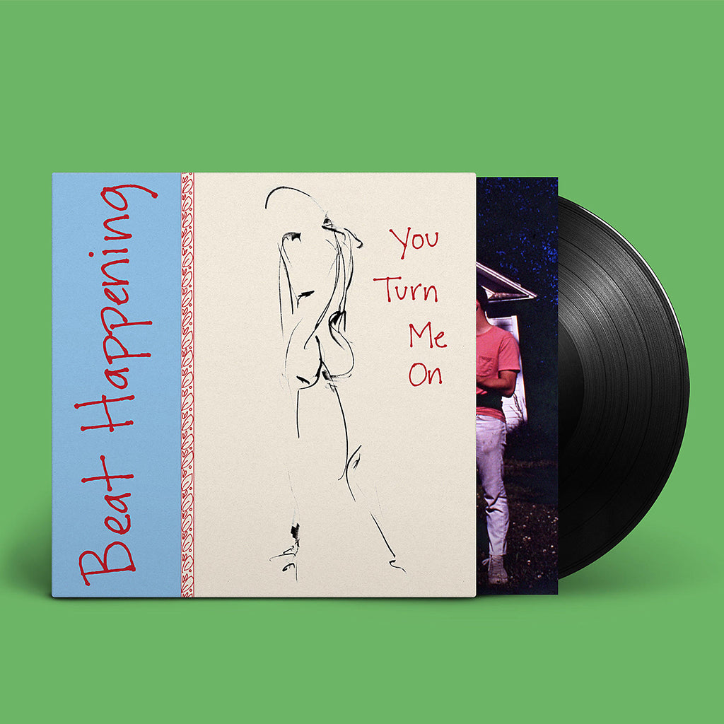 BEAT HAPPENING - You Turn Me On (2022 Reissue) - LP - Vinyl