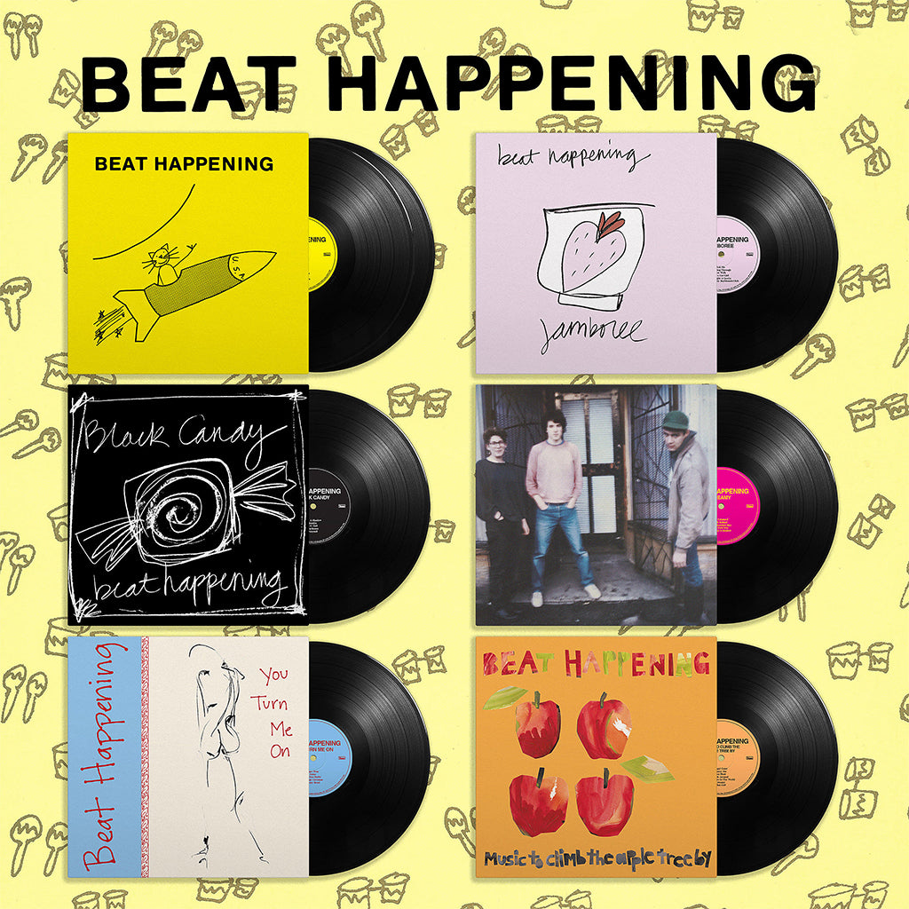 BEAT HAPPENING - You Turn Me On (2022 Reissue) - LP - Vinyl