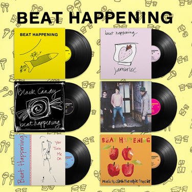 BEAT HAPPENING - Black Candy (2022 Reissue) - LP - Vinyl