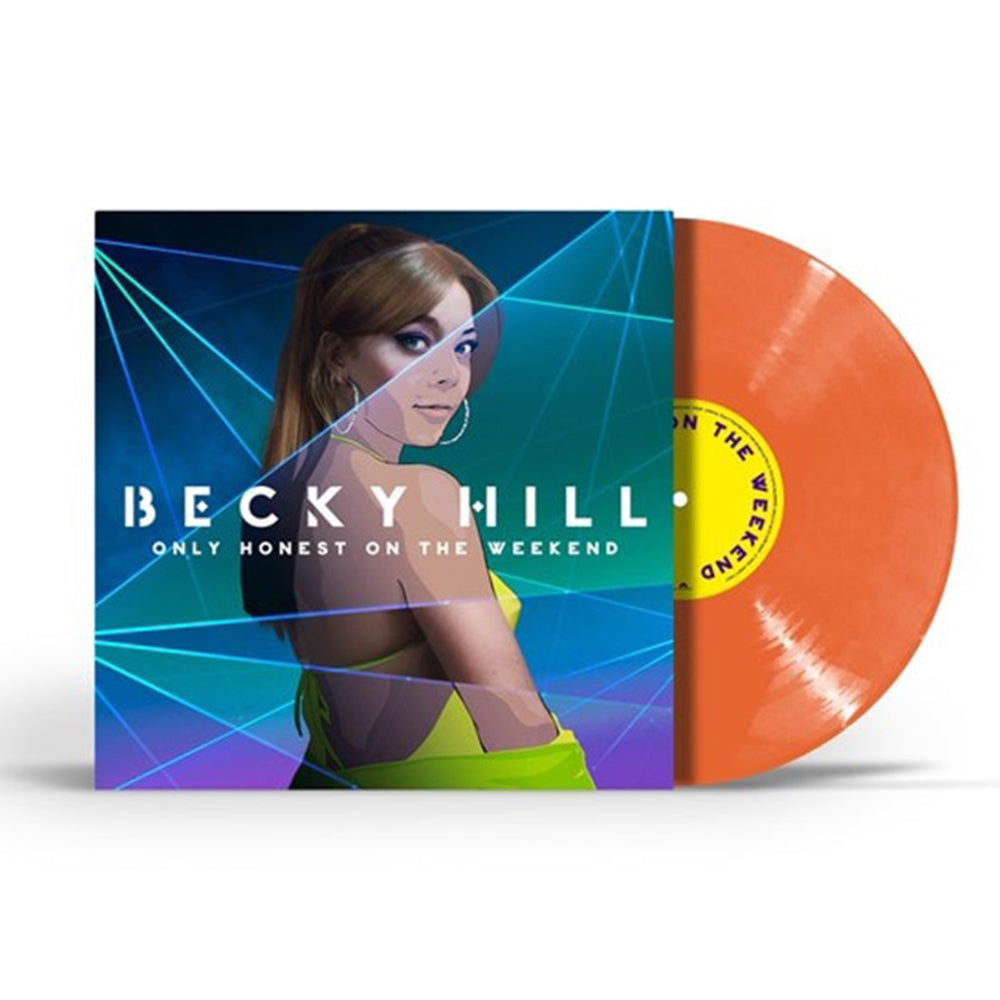 BECKY HILL - Only Honest On The Weekend - LP - Orange Vinyl