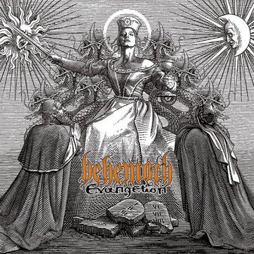 BEHEMOTH - Evangelion - LP - Vinyl [APR 28]