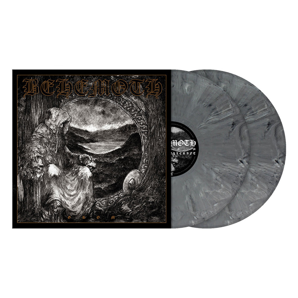 BEHEMOTH - Grom (2023 Reissue) - 2LP - Grey Marbled Vinyl