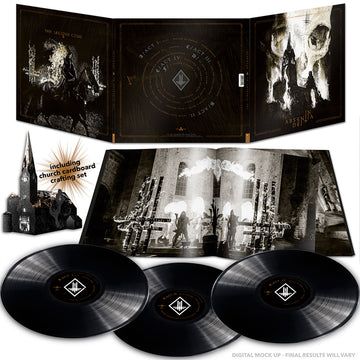BEHEMOTH - In Absentia Dei - 3LP + Cardboard Church - Vinyl