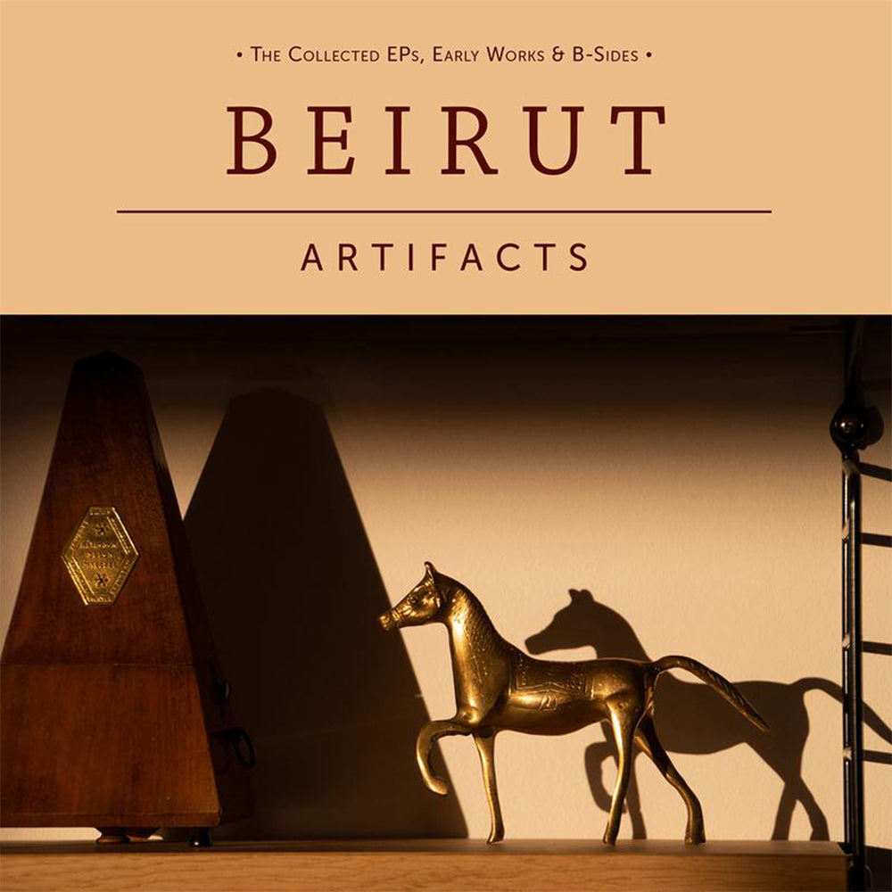 BEIRUT - Artifacts - 2LP - Vinyl