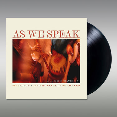 BÉLA FLECK - As We Speak - LP - Vinyl [MAY 12]