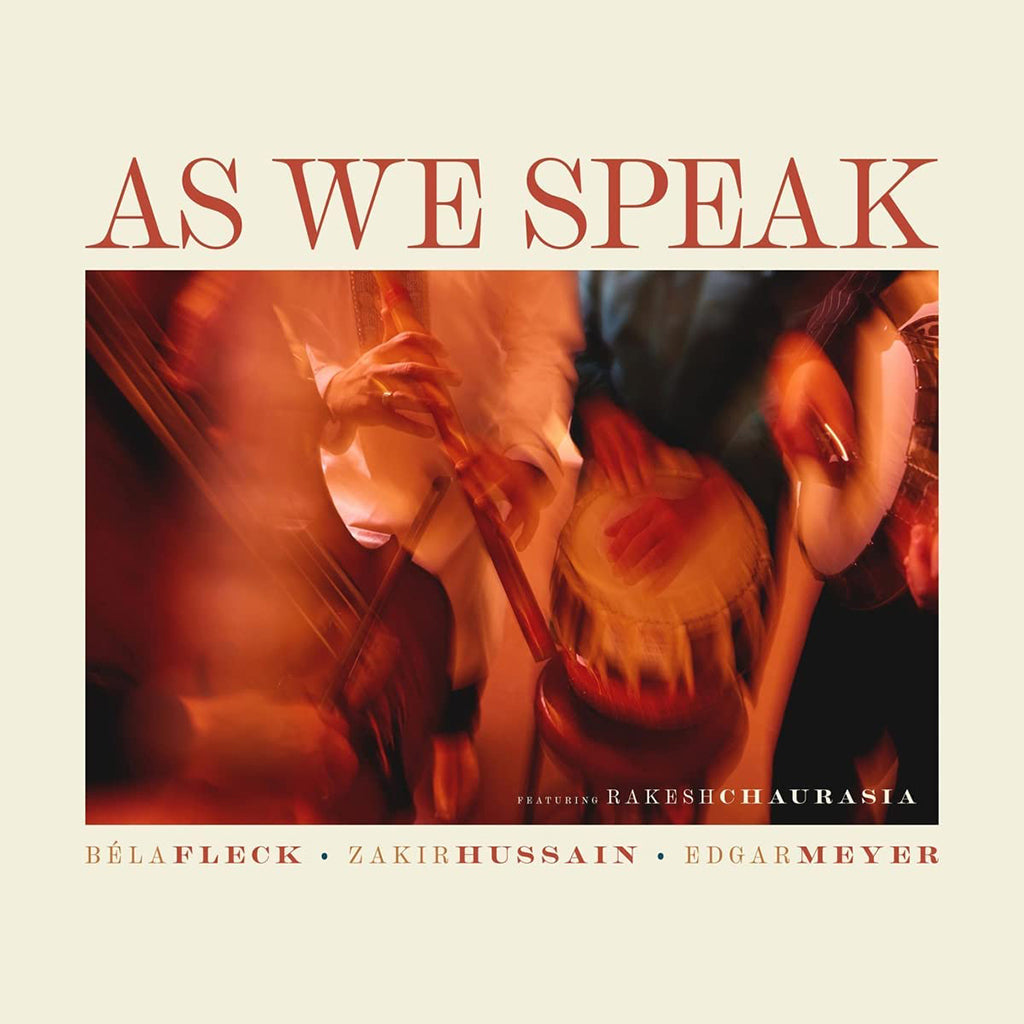 BÉLA FLECK - As We Speak - LP - Vinyl [MAY 12]