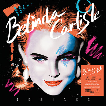 BELINDA CARLISLE - Remixes - 2LP - Clear Vinyl [RSD23]