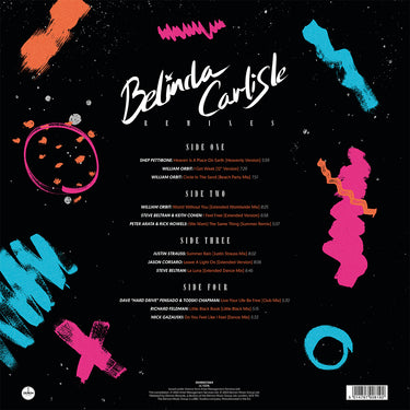 BELINDA CARLISLE - Remixes - 2LP - Clear Vinyl [RSD23]
