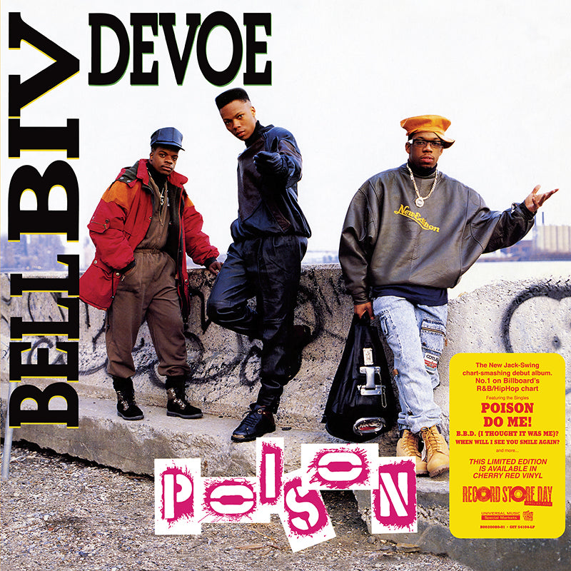 BELL BIV DEVOE - Poison - LP - Cherry Red Vinyl [RSD 2022]
