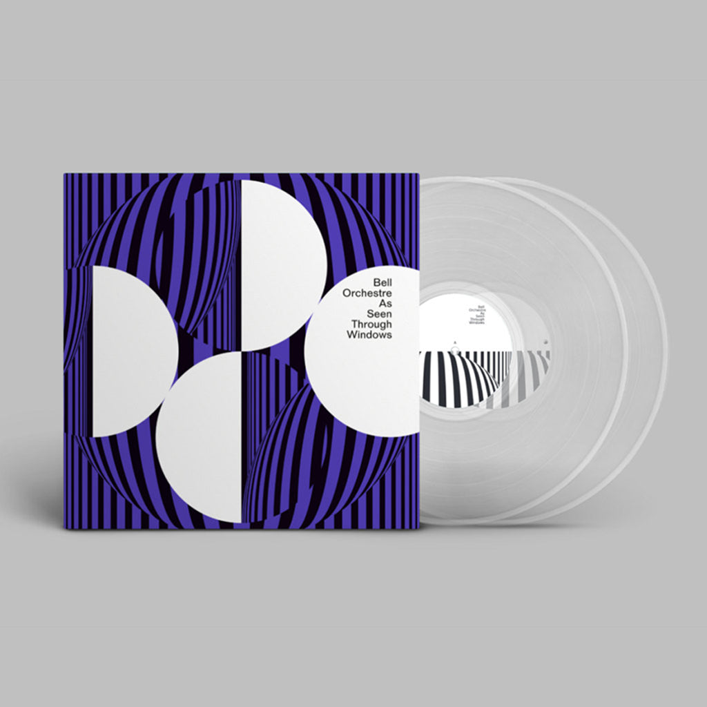 BELL ORCHESTRE - As Seen Through Windows (2023 Erased Tapes Reissue) - 2LP - Clear Vinyl [APR 28]