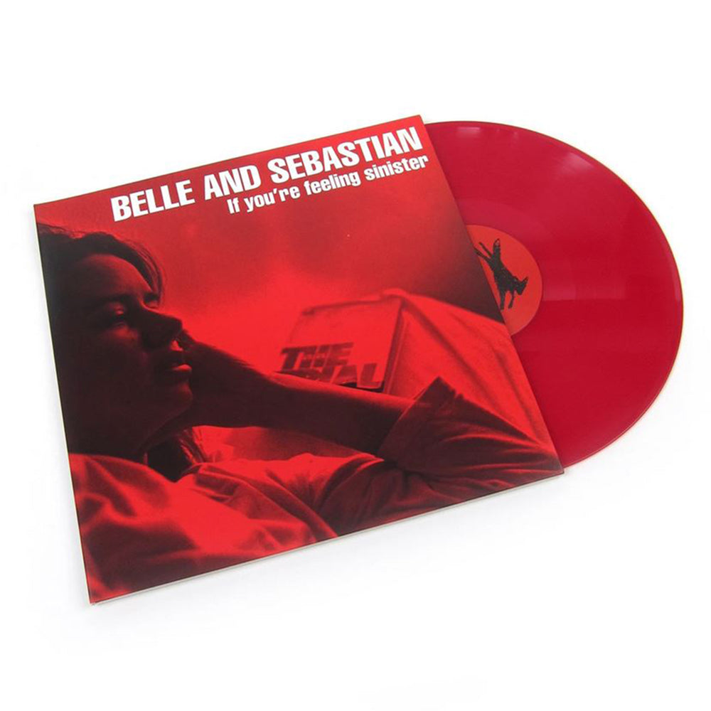 BELLE AND SEBASTIAN - If You're Feeling Sinister (25th Anniv. Ed.) - LP - Red Vinyl [BF2021]