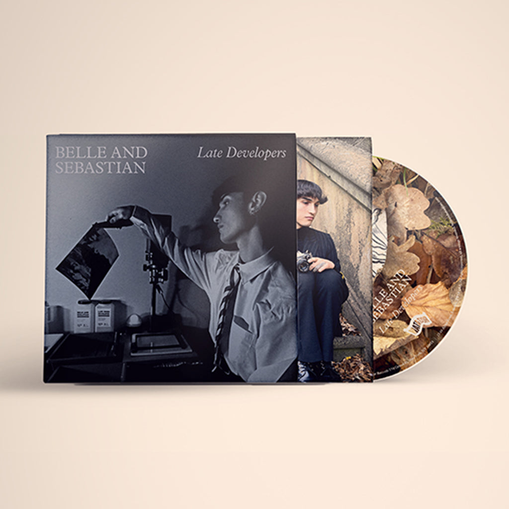 BELLE AND SEBASTIAN - Late Developers - CD