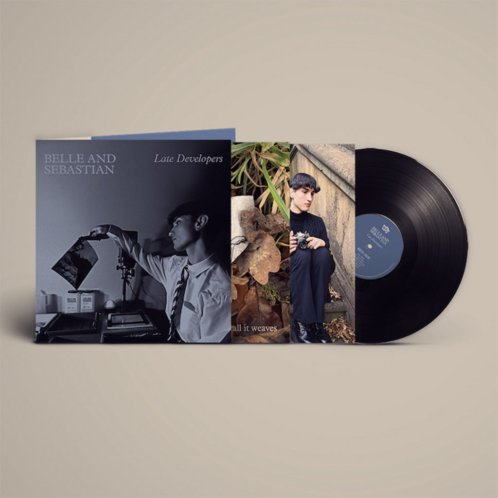 BELLE AND SEBASTIAN - Late Developers - LP - Gatefold Black Vinyl
