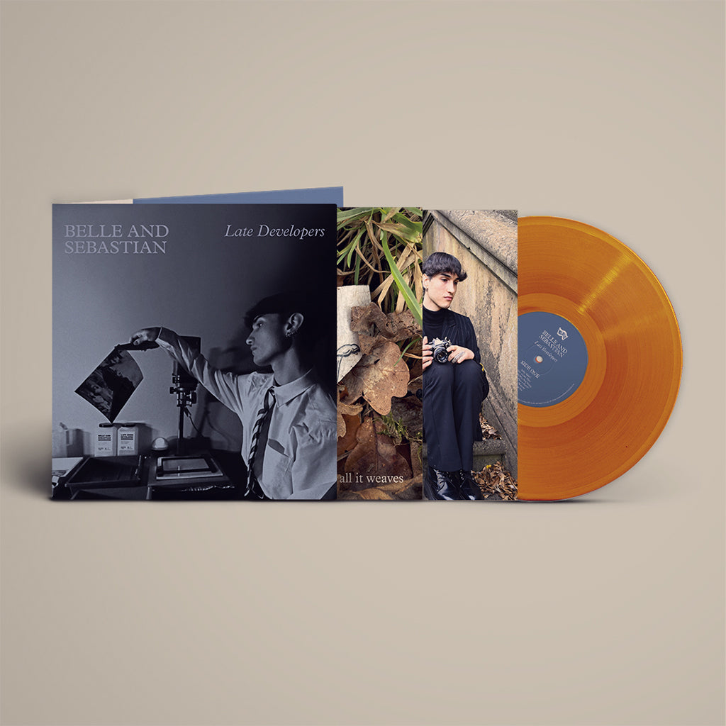 BELLE AND SEBASTIAN - Late Developers - LP - Gatefold Clear Orange Vinyl