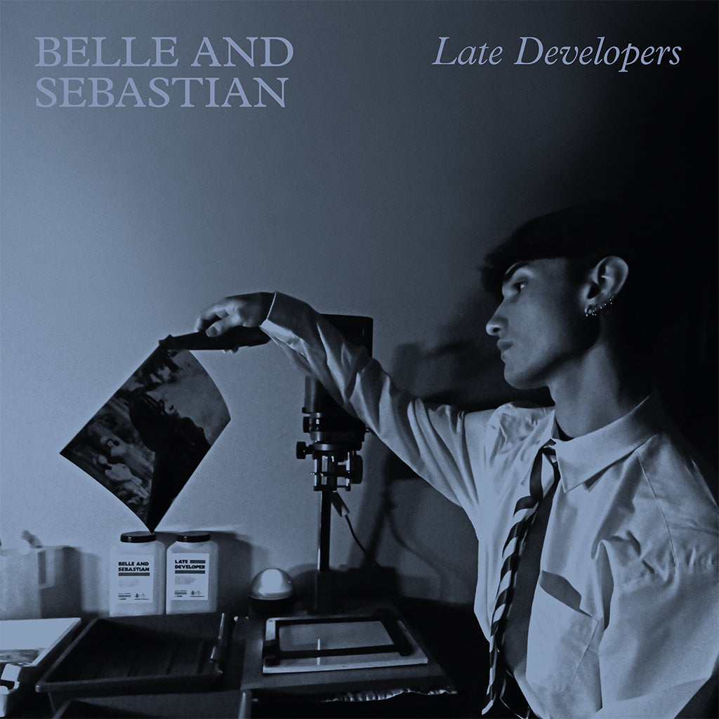 BELLE AND SEBASTIAN - Late Developers - LP - Gatefold Clear Orange Vinyl