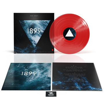 BEN FROST - 1899 (Original Music From The Netflix Series w/ DL incl. Bonus Tracks) - LP - Deluxe [Die-Cut Sleeve] Translucent Red Vinyl