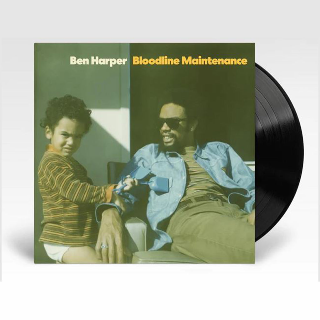 BEN HARPER - Bloodline Maintenance - LP - Vinyl