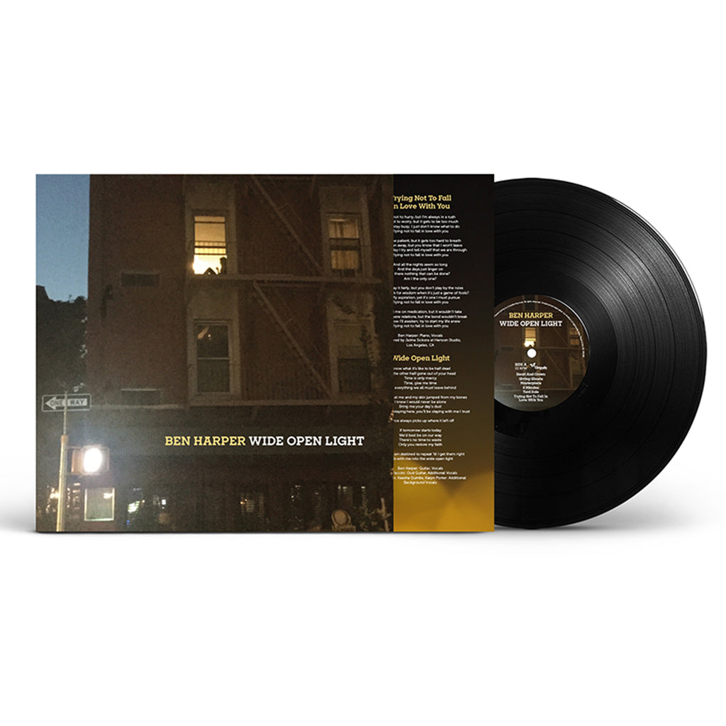 BEN HARPER - Wide Open Light - LP - Vinyl
