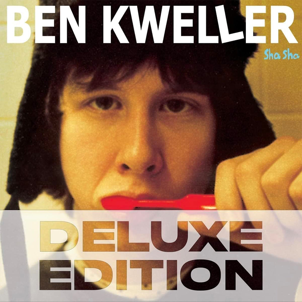 BEN KWELLER - Sha Sha - 20th Anniversary Deluxe Edition - 3LP - Gatefold Toothbrush Red Vinyl [MAR 10]