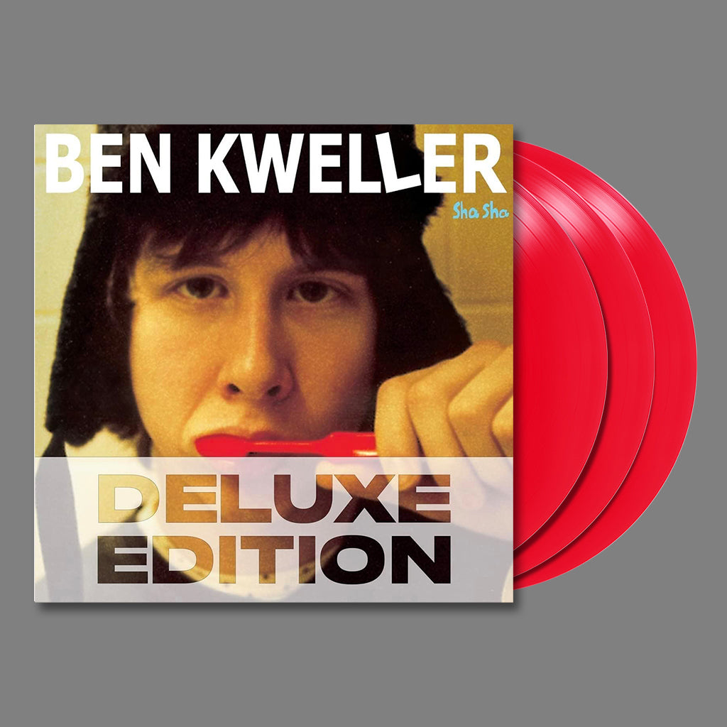 BEN KWELLER - Sha Sha - 20th Anniversary Deluxe Edition - 3LP - Gatefold Toothbrush Red Vinyl [MAR 10]