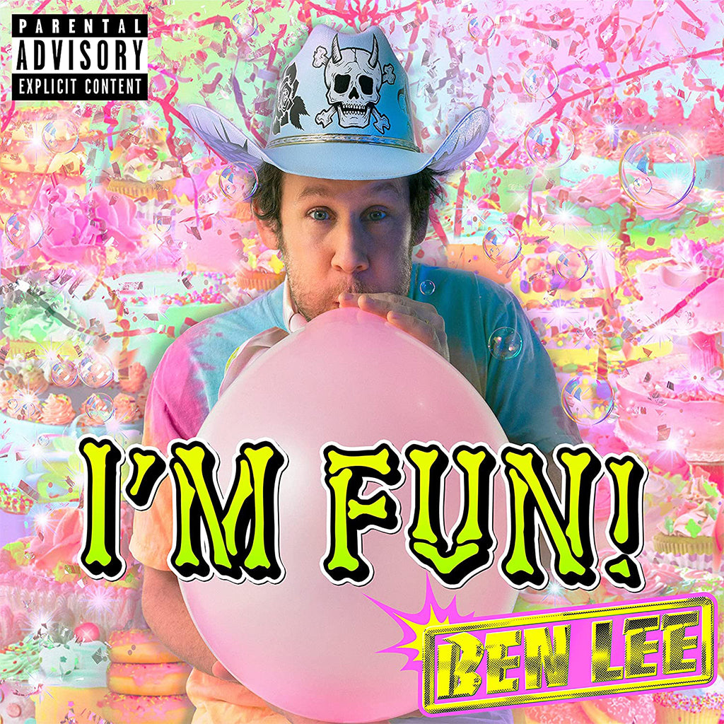 BEN LEE - I'm Fun! - LP - Black Vinyl