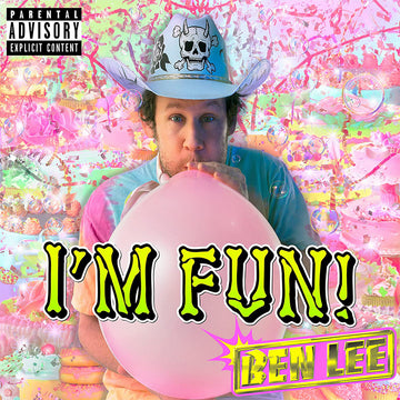 BEN LEE - I'm Fun! - LP - Black Vinyl