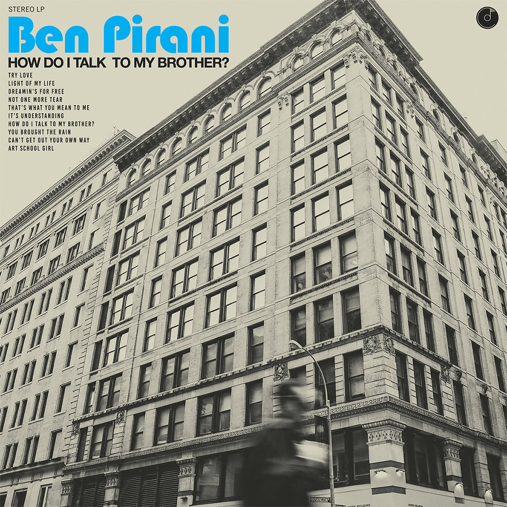 BEN PIRANI - How Do I Talk To My Brother? (Repress) - LP - Vinyl