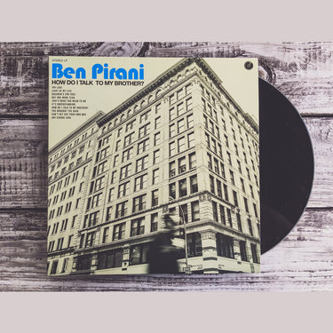 BEN PIRANI - How Do I Talk To My Brother? (Repress) - LP - Vinyl
