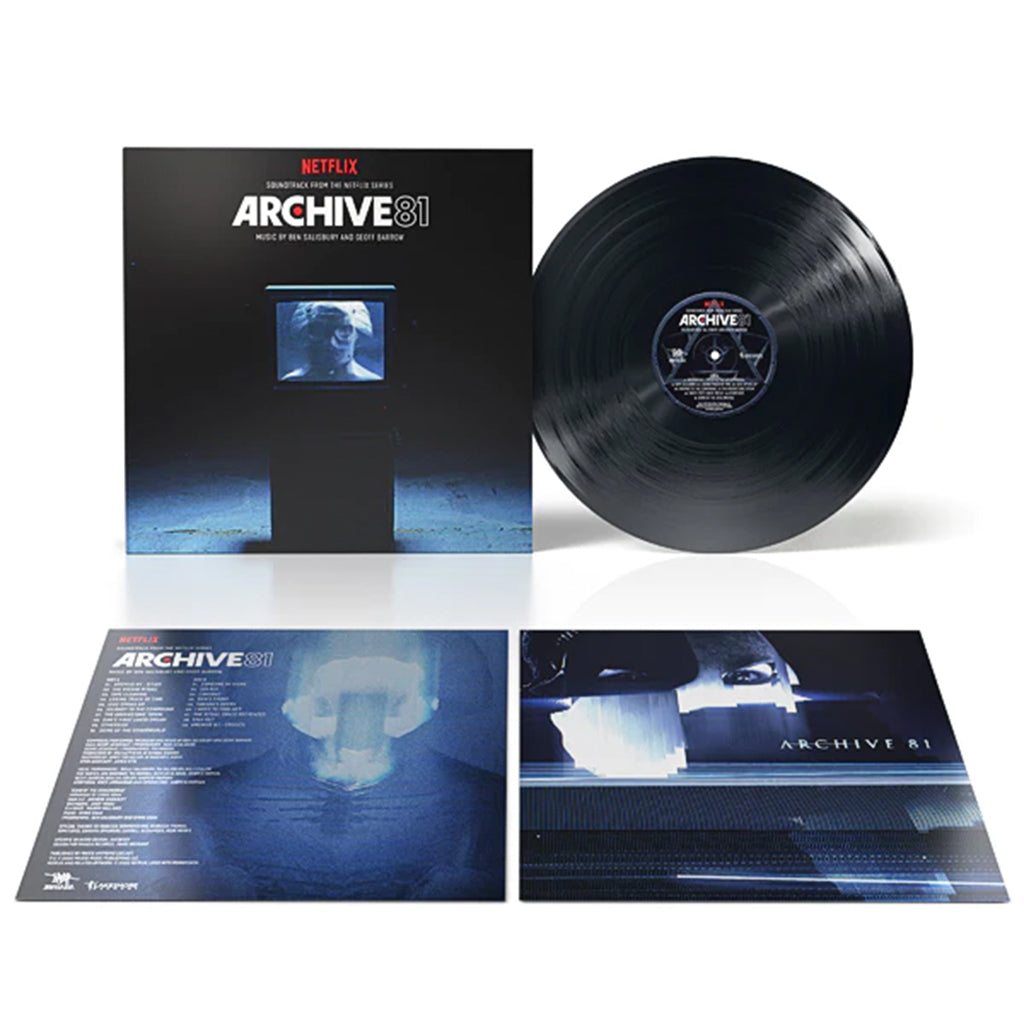 BEN SALISBURY & GEOFF BARROW - Archive 81 (Soundtrack From The Netflix Series) - LP - Vinyl