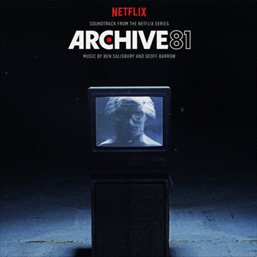 BEN SALISBURY & GEOFF BARROW - Archive 81 (Soundtrack From The Netflix Series) - LP - Vinyl
