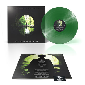 BEN SALISBURY & GEOFF BARROW - Men (OST) - LP - Translucent Green Vinyl [MAR 10]