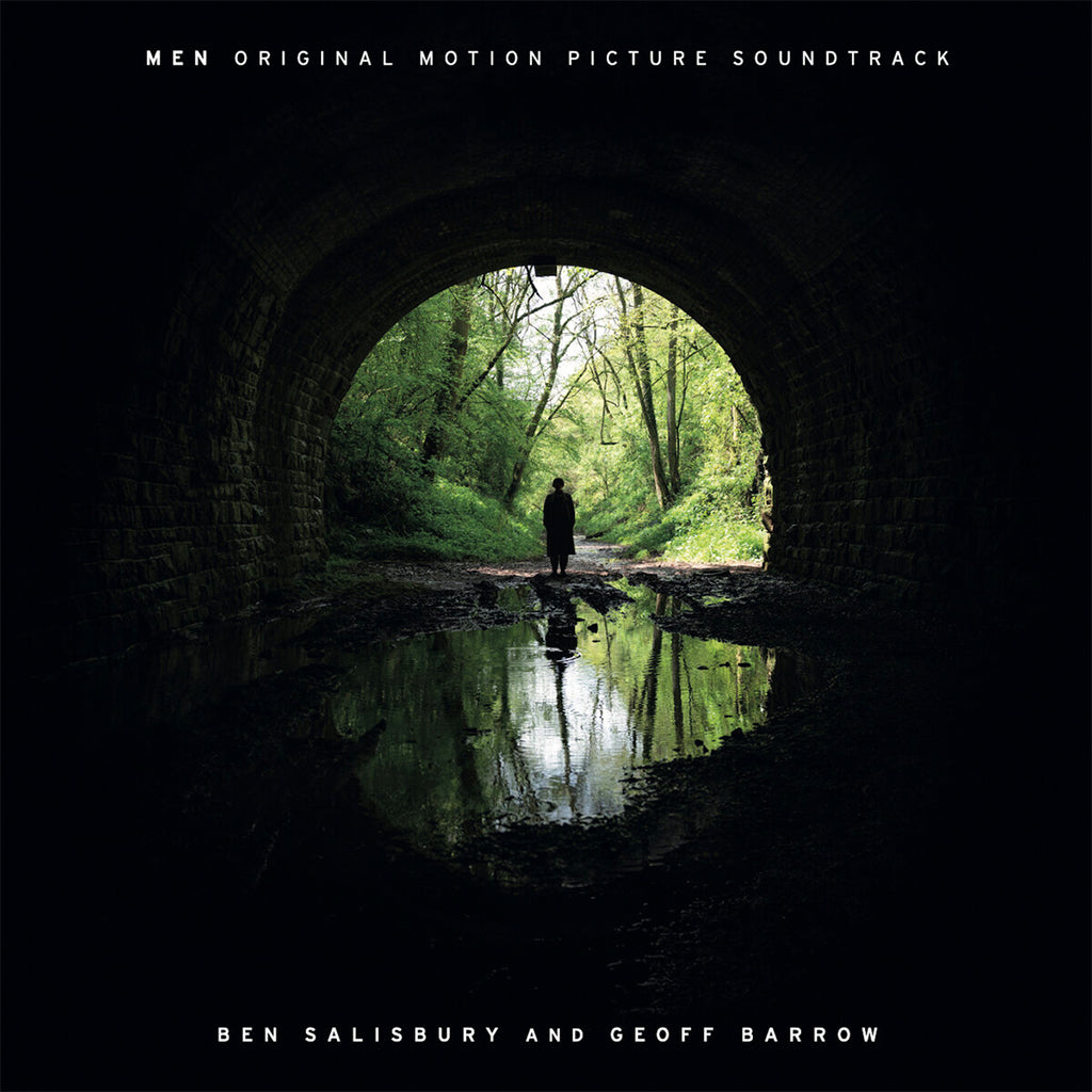 BEN SALISBURY & GEOFF BARROW - Men (OST) - LP - Translucent Green Vinyl [MAR 10]