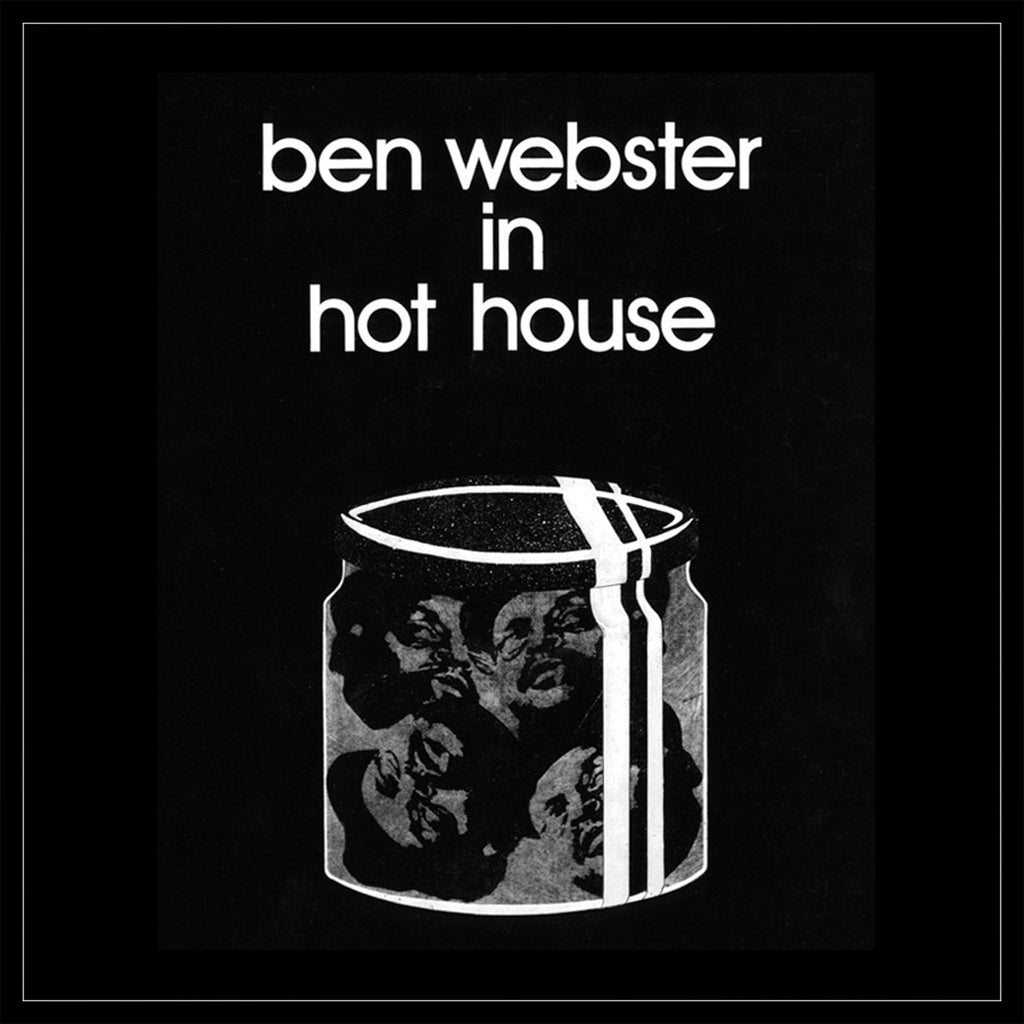 BEN WEBSTER - In Hot House - LP - Deluxe 180g Vinyl [RSD23]