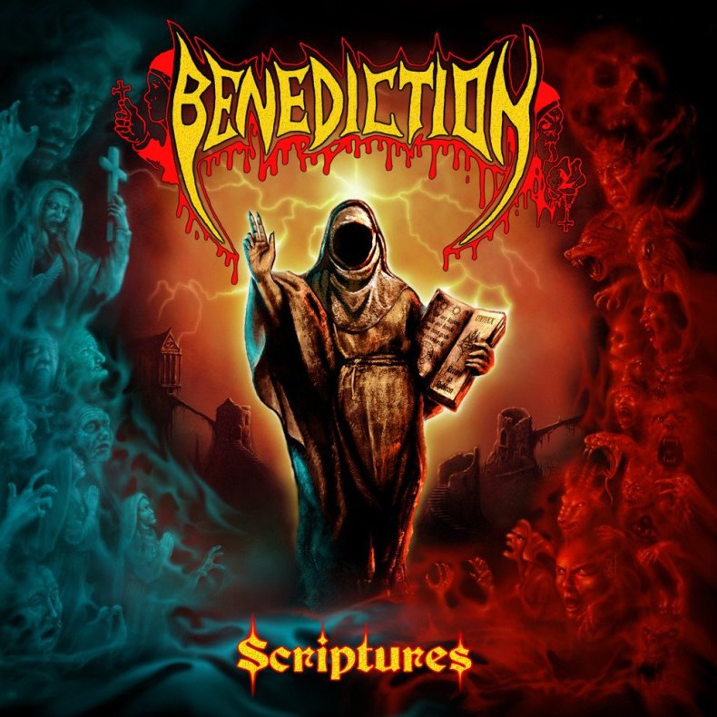 BENEDICTION - Scriptures - 2LP - Vinyl