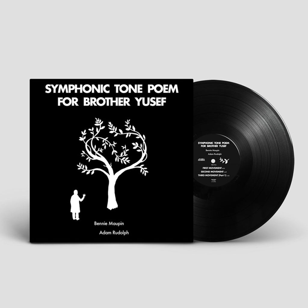 BENNIE MAUPIN & ADAM RUDOLPH - Symphonic Tone Poem for Brother Yusef - LP - Vinyl