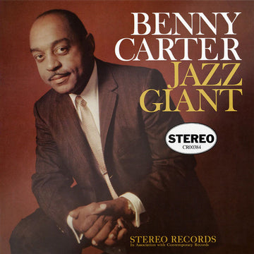 BENNY CARTER - Jazz Giant (All-Analog Remastered) - LP - 180g Vinyl