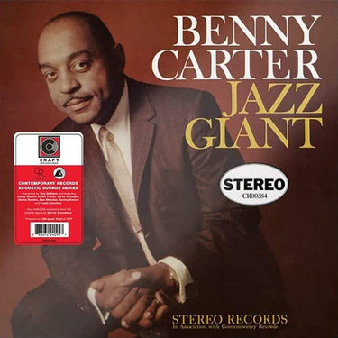 BENNY CARTER - Jazz Giant (All-Analog Remastered) - LP - 180g Vinyl