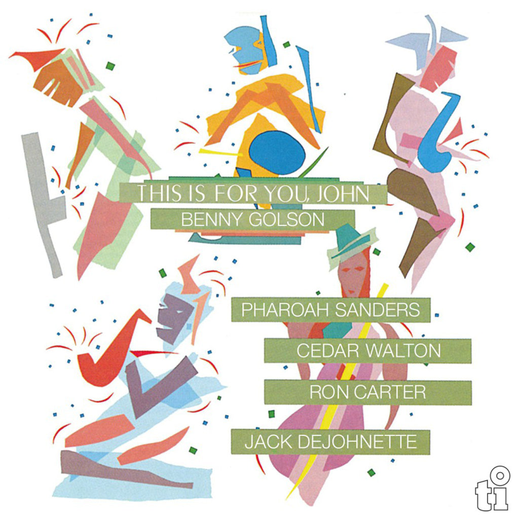 BENNY GOLSON - This Is For You (2022 Reissue) - LP - 180g Green Vinyl