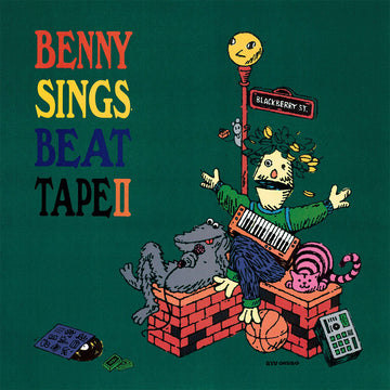 BENNY SINGS - Beat Tape II - LP - Vinyl