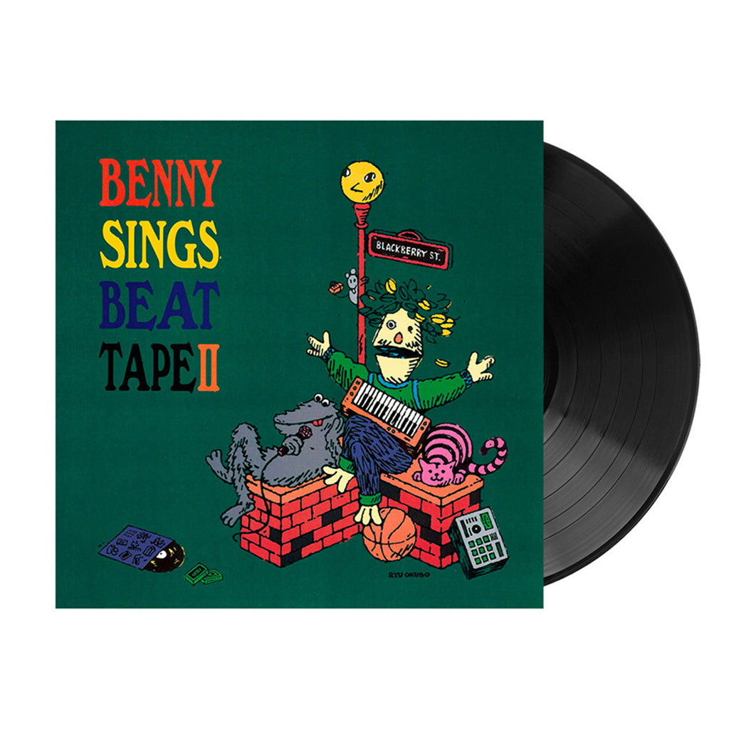 BENNY SINGS - Beat Tape II - LP - Vinyl